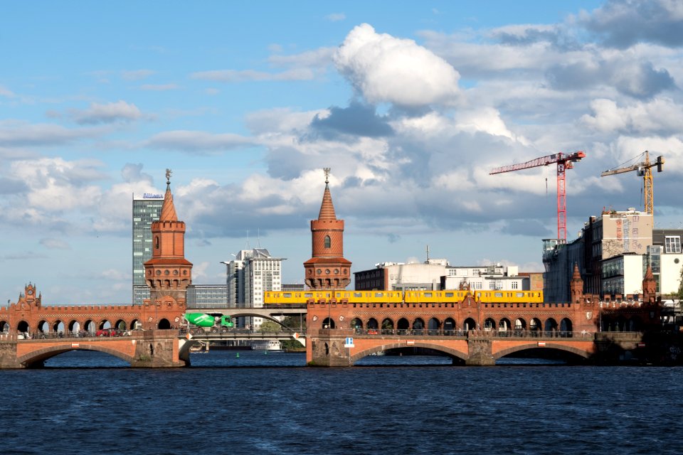Bridge, Sky, Landmark, City
