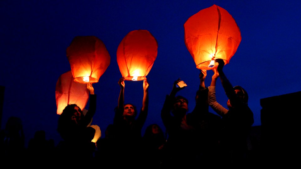 Hot Air Balloon, Lighting, Sky, Fun