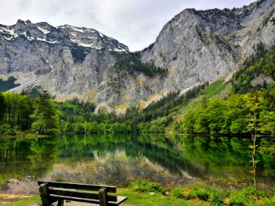 Nature, Wilderness, Mountain, Reflection photo