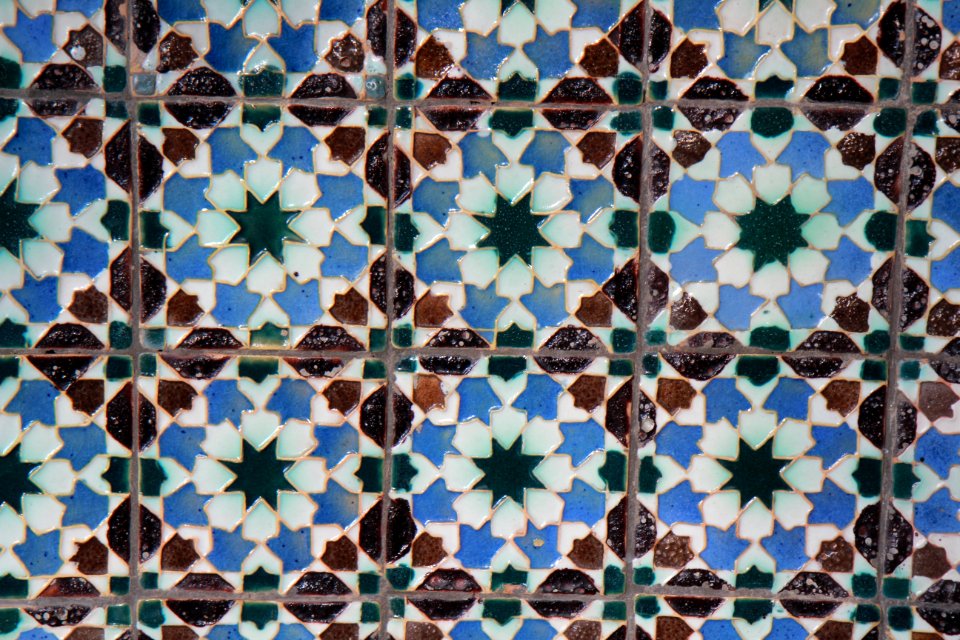 Pattern, Textile, Design, Symmetry photo