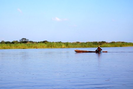 Waterway, Water, River, Sky photo