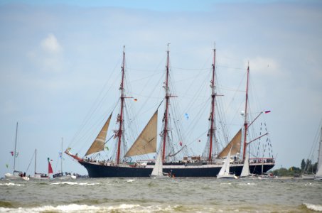 Sailing Ship, Tall Ship, Ship, Barquentine photo