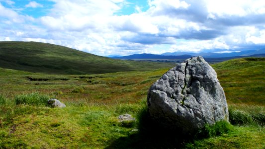 Highland, Nature Reserve, Grassland, Fell photo