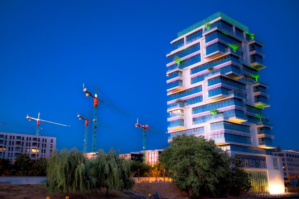 Metropolitan Area, Building, Tower Block, Sky
