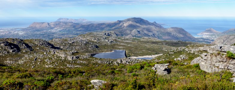 Ridge, Wilderness, Mountain, Highland