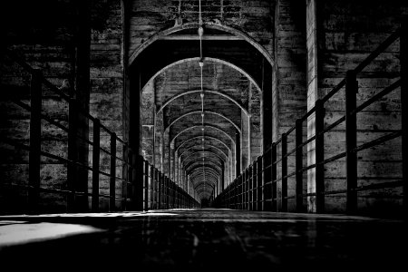 Black, Black And White, Monochrome Photography, Infrastructure