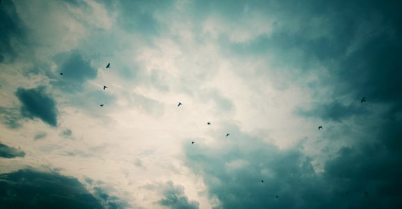 Sky, Cloud, Atmosphere, Daytime