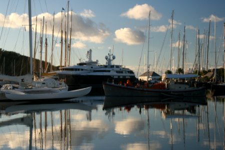 Marina, Harbor, Dock, Boat photo