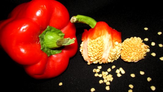 Natural Foods, Vegetable, Chili Pepper, Local Food photo