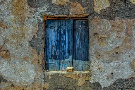Wall, Window, Stone Wall, Wood photo