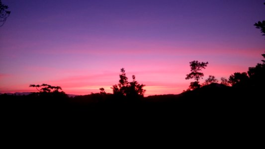 Sky, Afterglow, Dawn, Red Sky At Morning