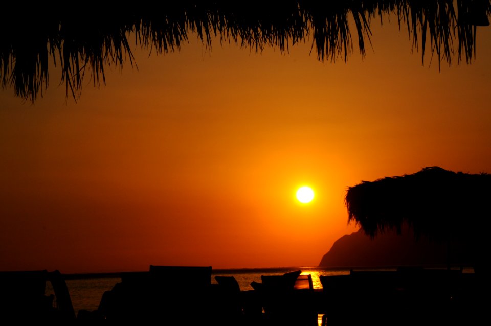 Sunset, Sunrise, Sky, Sun