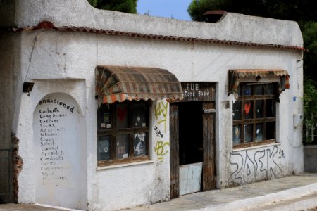 Facade, Window, Building, House photo