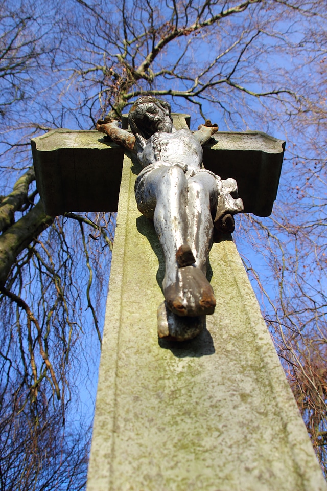 Wayside cross christianity religion