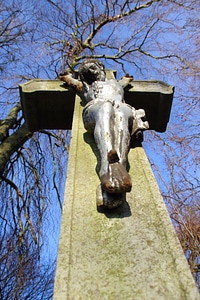 Wayside cross christianity religion photo