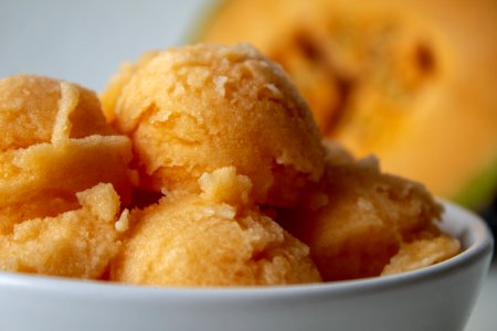 Food, Fried Food, Dish, Sorbet