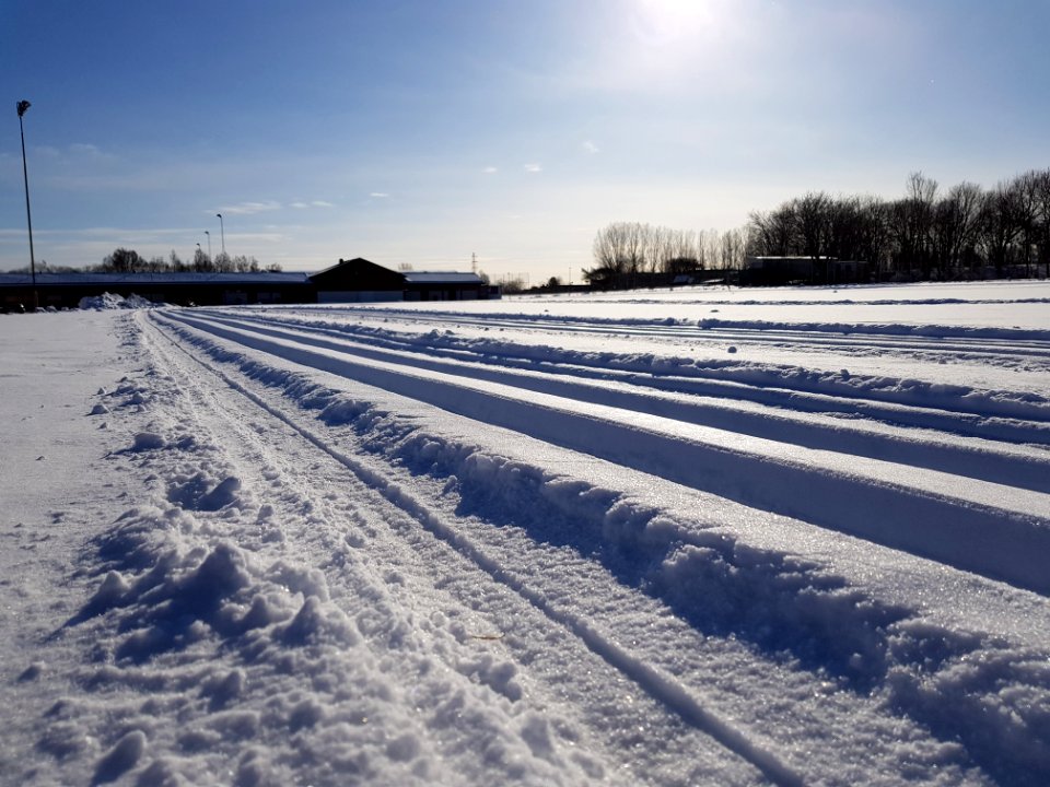 Snow, Winter, Sky, Freezing photo