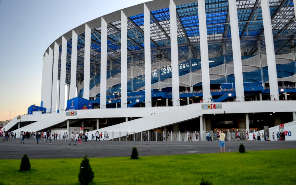 Sport Venue, Structure, Stadium, Architecture