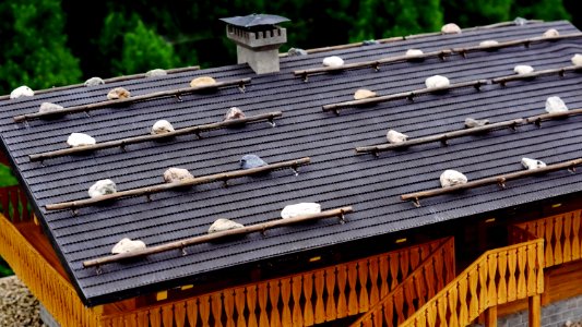 Roof, Wood, Outdoor Structure