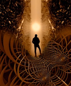 Light, Lighting, Tree, Art