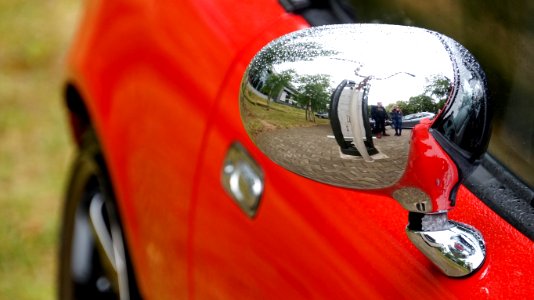 Car, Motor Vehicle, Red, Vehicle
