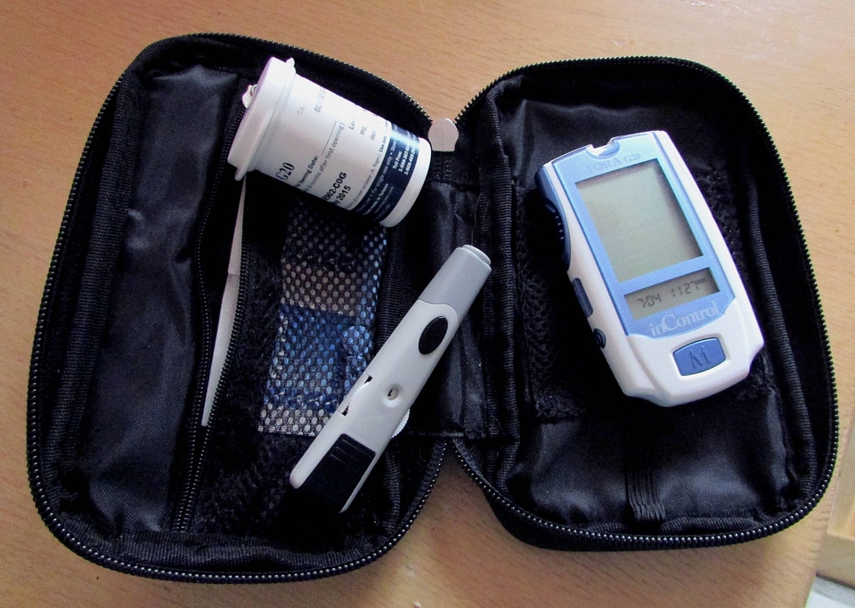 Sugar finger monitor