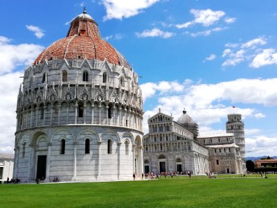 Landmark, Medieval Architecture, Baptistery, Historic Site photo