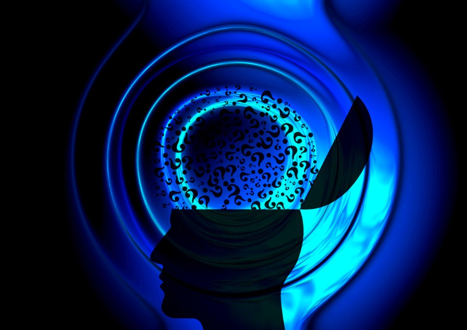Blue, Fractal Art, Light, Close Up