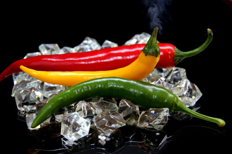 Chili Pepper, Vegetable, Bell Peppers And Chili Peppers, Peperoncini
