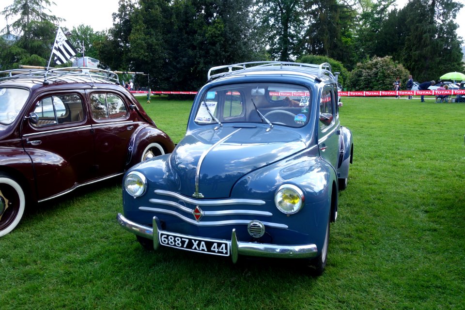Car, Motor Vehicle, Vehicle, Renault 4cv