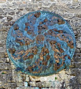 Stone Carving, Wall, Rock, Geology