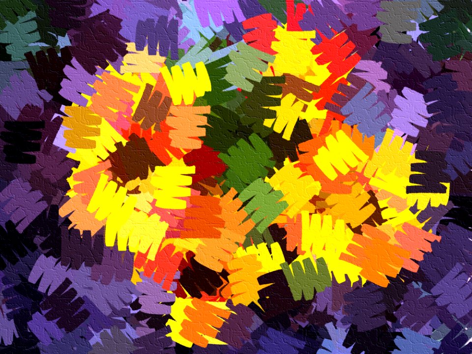 Leaf, Yellow, Flower, Art