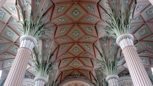 Ceiling, Structure, Vault, Arecales photo