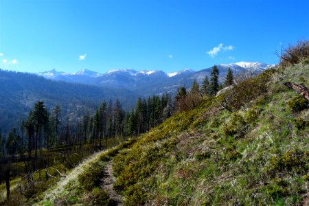 Mountainous Landforms, Mountain, Wilderness, Ridge photo