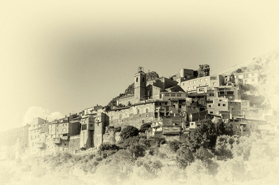 Black And White, Monochrome Photography, Sky, History