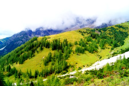 Highland, Mountainous Landforms, Wilderness, Ridge