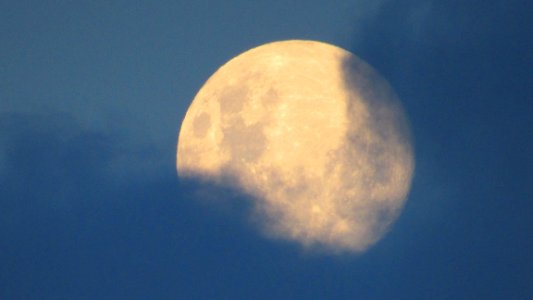 Moon, Daytime, Sky, Nature photo