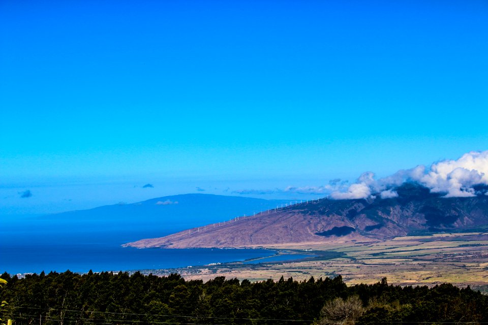 Sky, Highland, Horizon, Sea photo