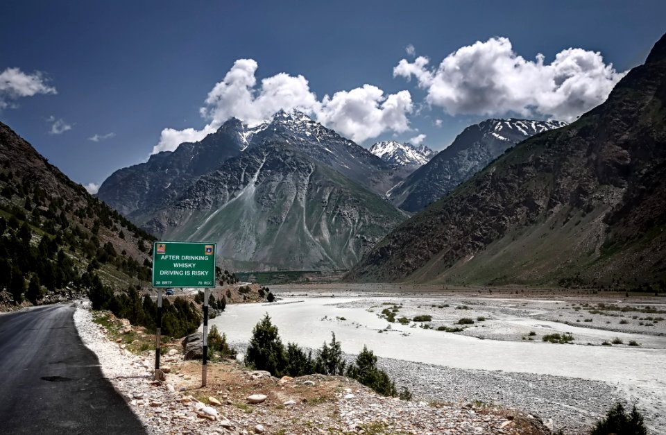 Mountainous Landforms, Mountain, Highland, Wilderness