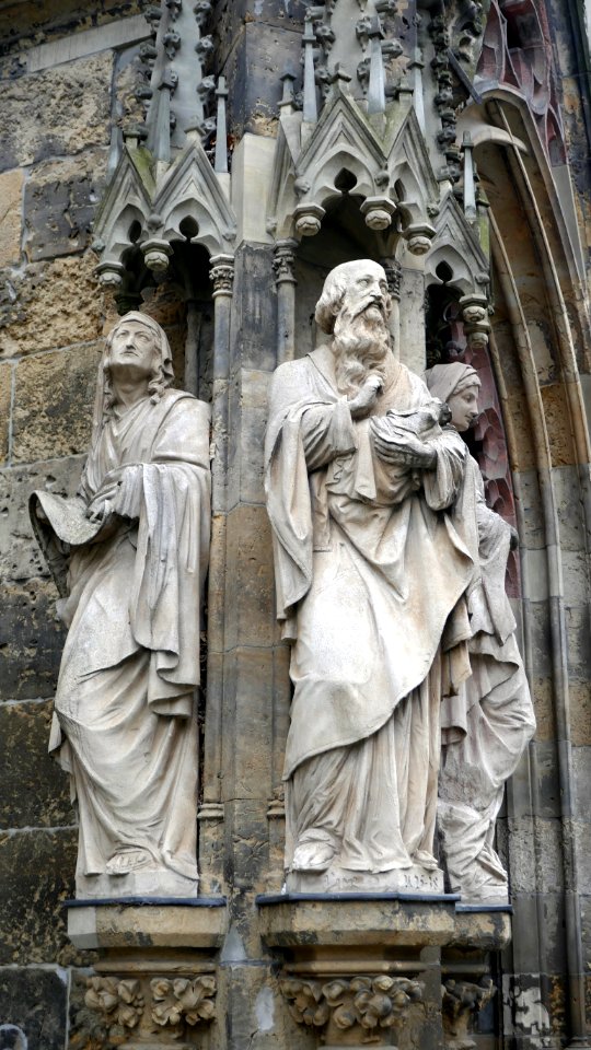 Statue, Sculpture, Stone Carving, Landmark