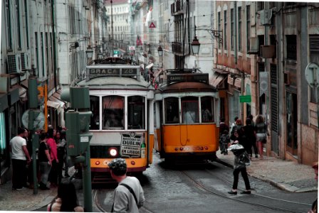 Tram, Transport, Vehicle, Mode Of Transport