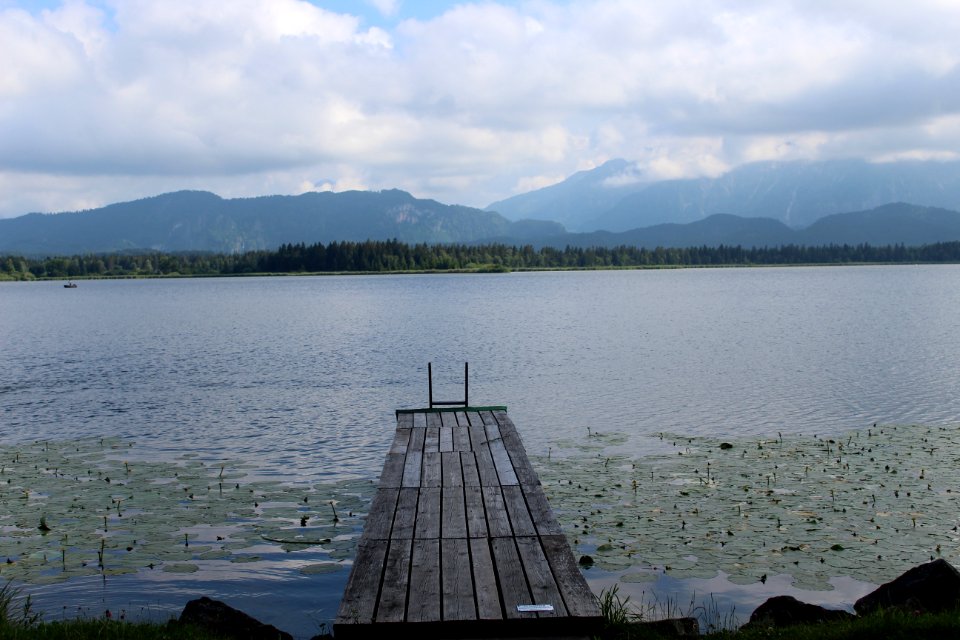 Sky, Lake, Loch, Reservoir