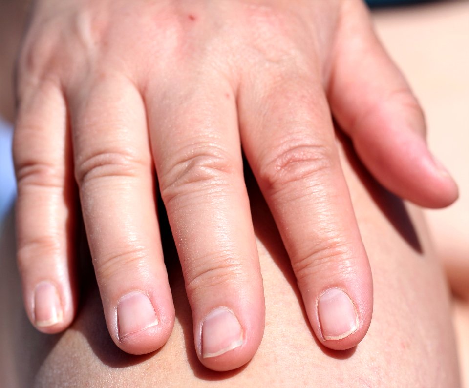Finger, Hand, Nail, Close Up