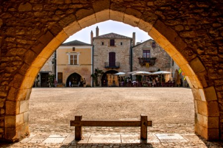 Arch, Town, Medieval Architecture, History photo