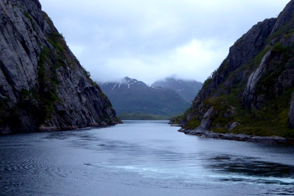 Highland, Fjord, Wilderness, Coast