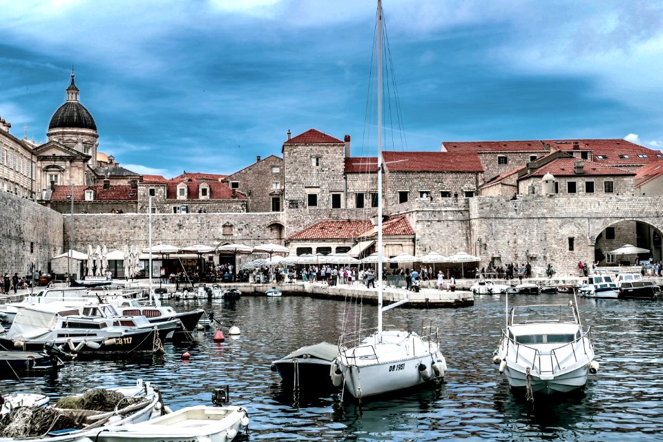 Harbor, Marina, Water, Waterway