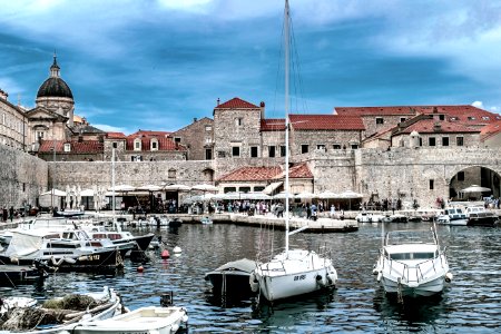 Harbor, Marina, Water, Waterway