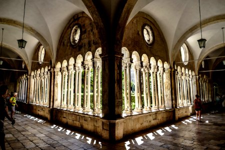 Building, Arcade, Medieval Architecture, Arch photo