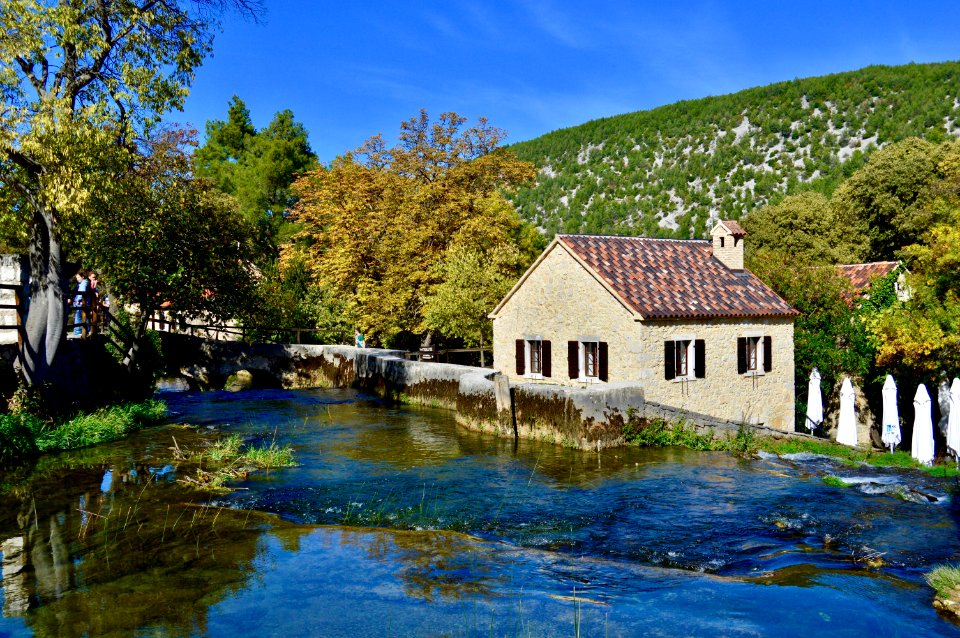 Waterway, Water, Reflection, Nature
