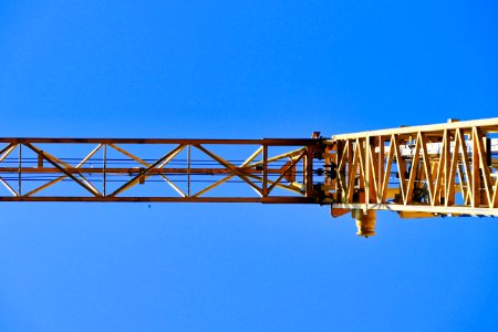 Blue, Sky, Yellow, Structure photo